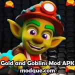 Gold and goblins Mod APK Unlimited Money/ Gems Free Shopping Download Updated